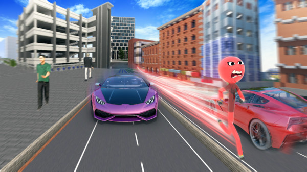 火柴人閃電英雄截圖1