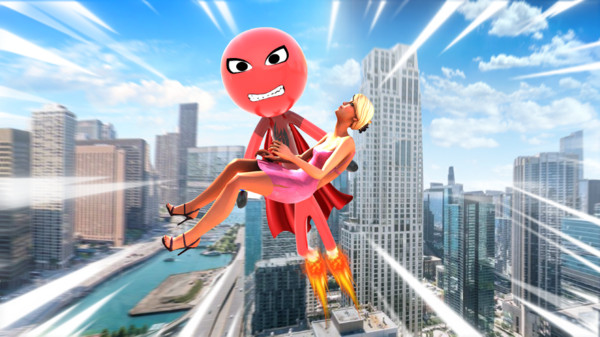 火柴人閃電英雄截圖2