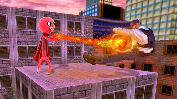 火柴人閃電英雄截圖4