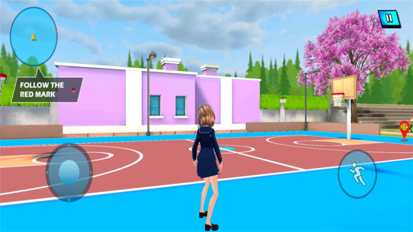 傲嬌女生模擬器截圖2