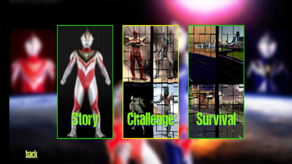 奧特曼決戰(zhàn)怪物截圖2