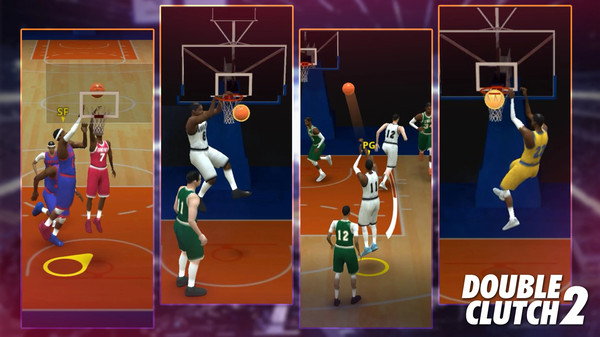 NBA模擬器截圖4