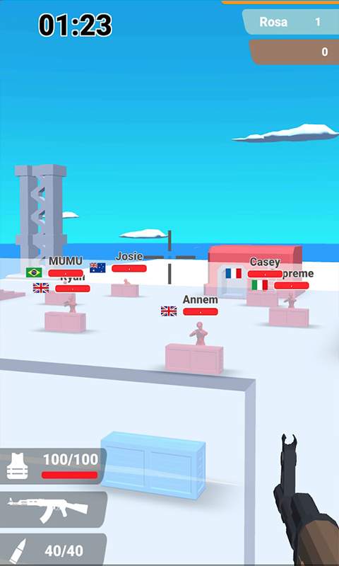 反恐突出重圍截圖3