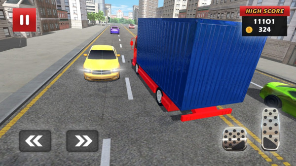 卡車交通賽車手截圖1