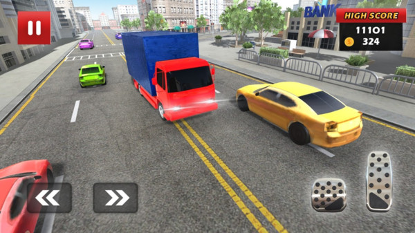 卡車交通賽車手截圖4