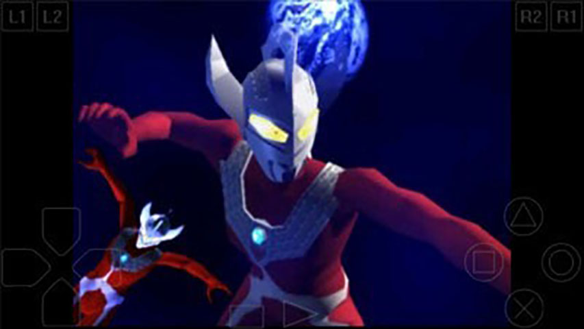 奧特曼在線格斗截圖1