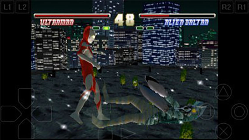 奧特曼在線格斗截圖4