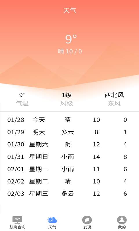航班輕松查截圖4