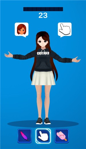 撓癢小姐姐截圖1