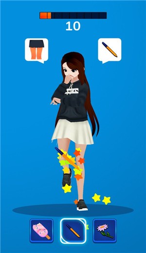 撓癢小姐姐截圖3