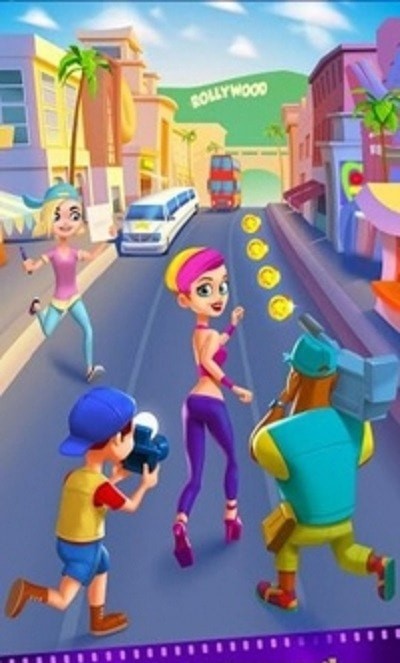 好萊塢酷跑截圖2