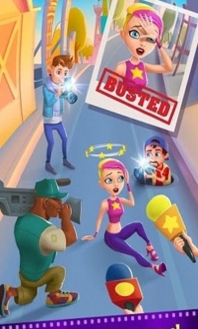 好萊塢酷跑截圖3