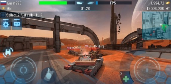 全民造坦克截圖1