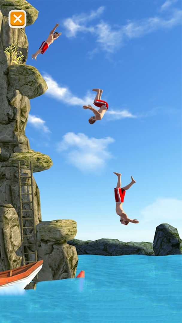 懸崖花樣跳水截圖3