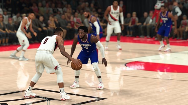 nba2k21 arcade edition中文版截圖1