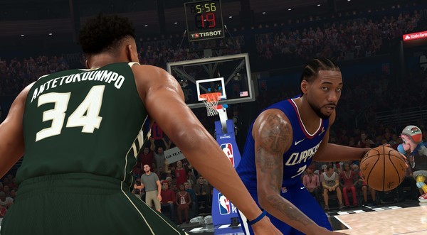nba2k21 arcade edition中文版截圖2