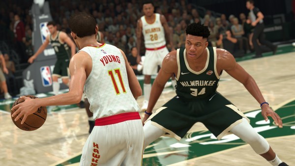 nba2k21 arcade edition中文版截圖3
