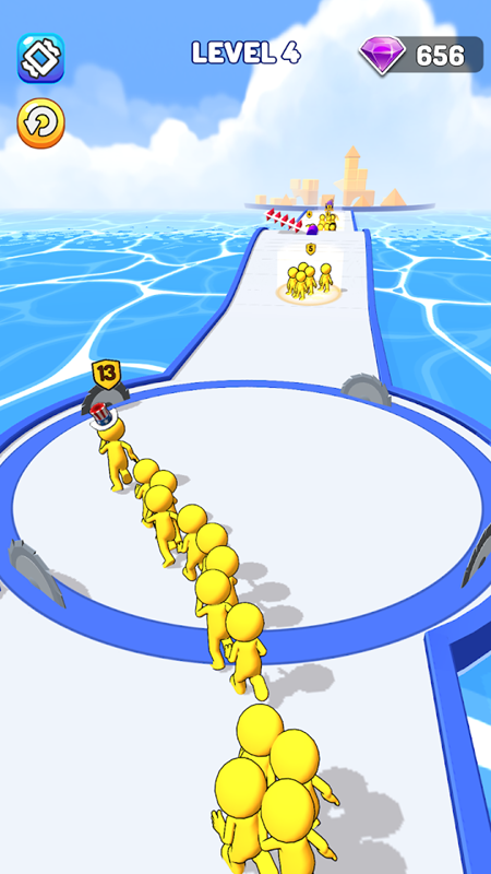 人群大炮最新版截圖1