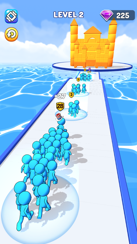 人群大炮最新版截圖2