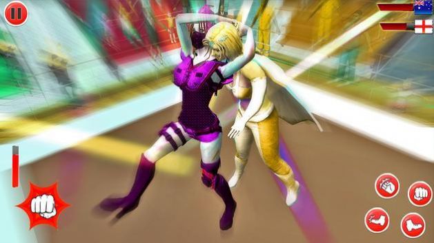 男女摔跤大亂斗官方最新版截圖1