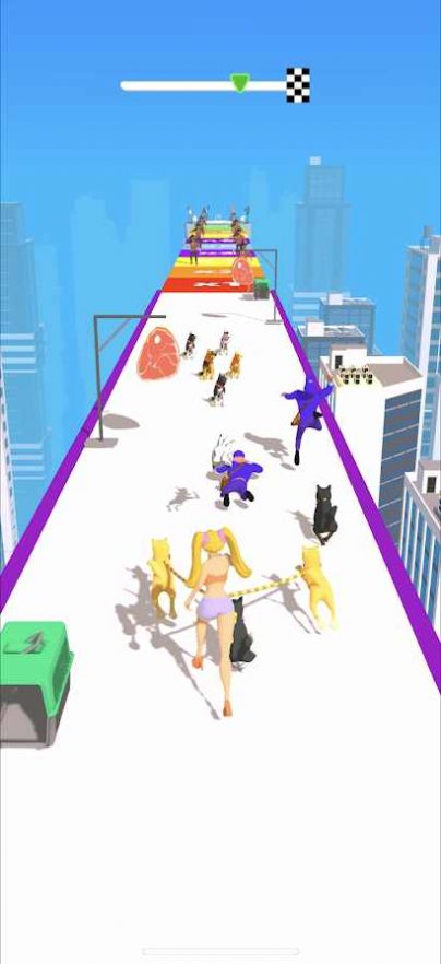 遛狗賽跑官方版截圖1