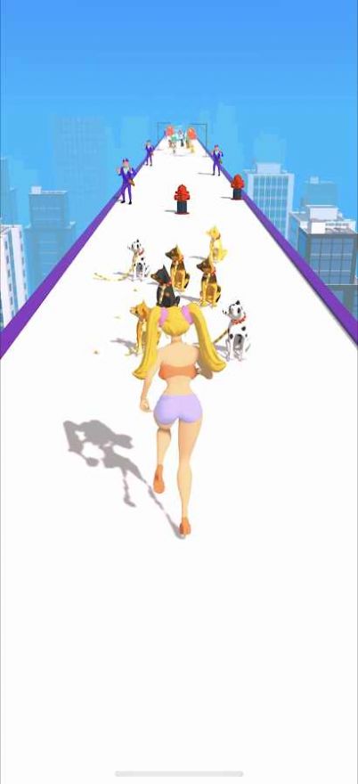 遛狗賽跑官方版截圖2