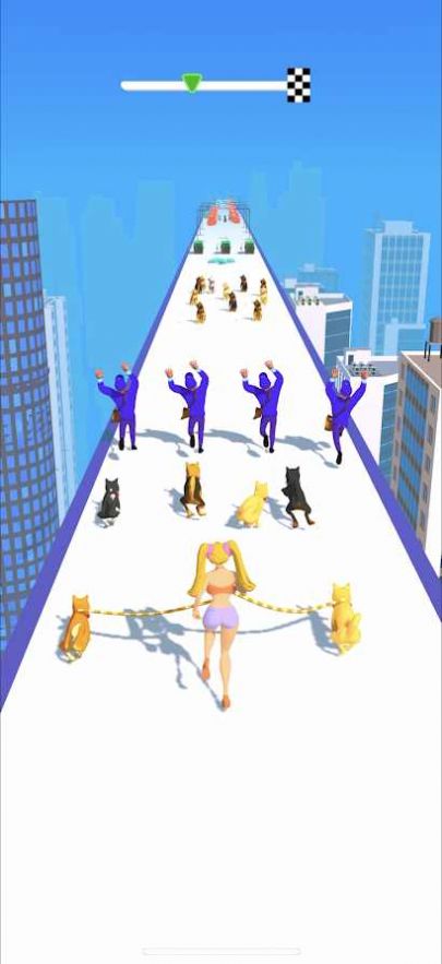 遛狗賽跑官方版截圖3