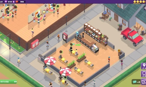 給畢加索打工安卓版截圖2