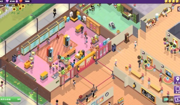 給畢加索打工安卓版截圖3