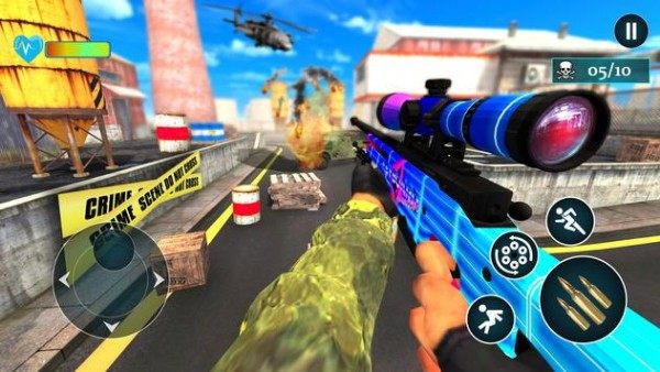 特種部隊(duì)使命射擊最新版截圖2