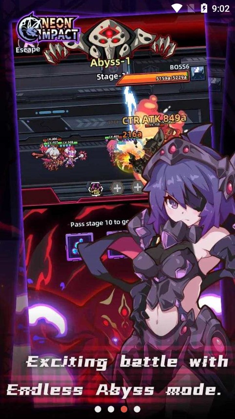 霓虹燈沖擊最新版截圖1