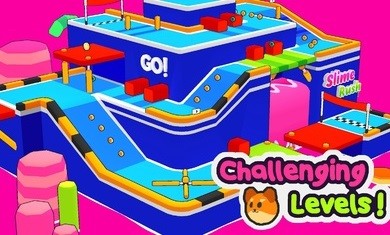 超級(jí)史萊姆出擊官方版截圖1