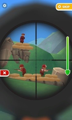 鐵人行軍游戲官方版截圖2