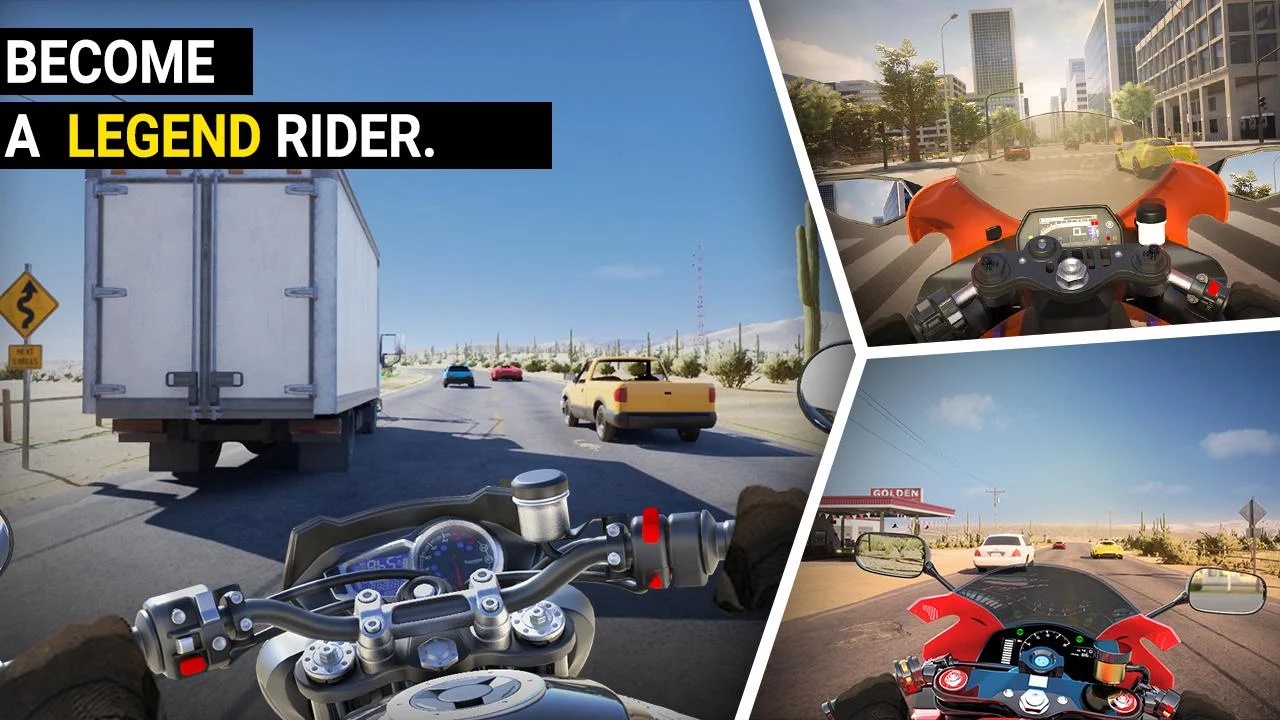 極速騎行3中文版截圖2