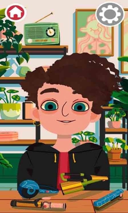 托卡世界理發(fā)師截圖3