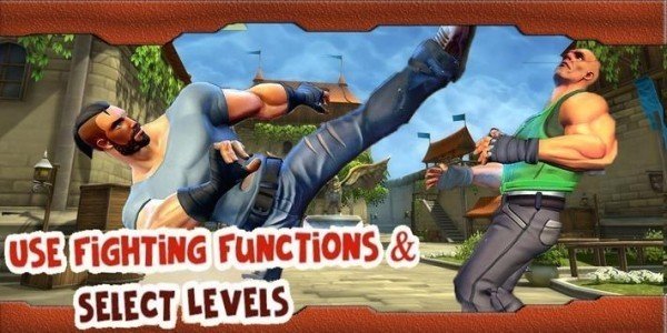 街頭英雄戰(zhàn)斗狂熱截圖1