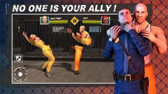 街頭英雄戰(zhàn)斗狂熱截圖3