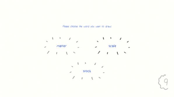 你畫我猜接龍手機(jī)版截圖2