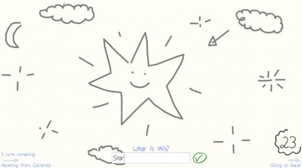 你畫我猜接龍手機(jī)版截圖3