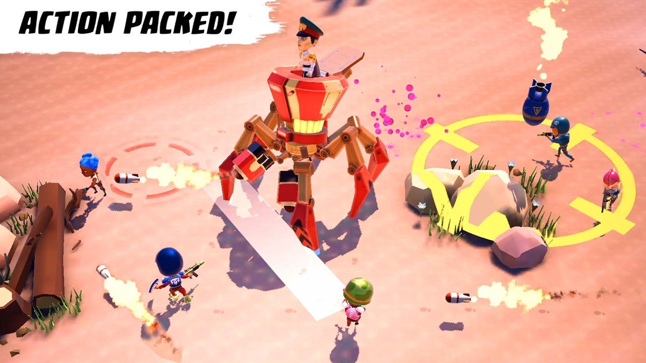 Boss獵殺英雄截圖1