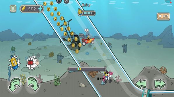 狂人登山飛車游戲截圖3