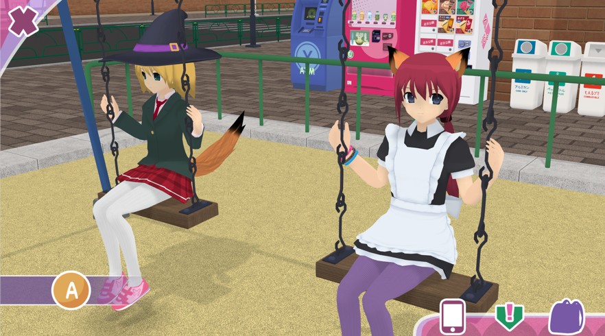 少女都市3d中文版截圖1