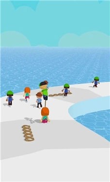 套索賽跑3D截圖2