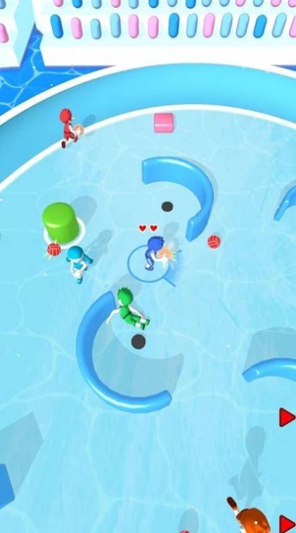 淘汰籃球賽游戲截圖2