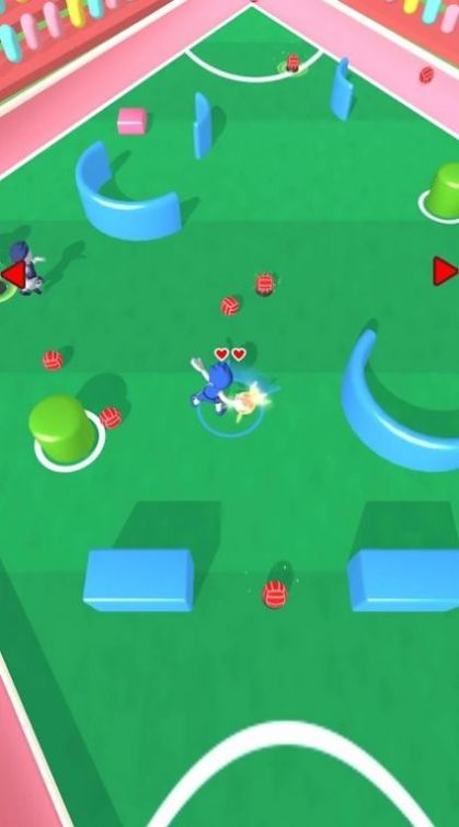 淘汰籃球賽游戲截圖1