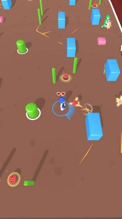 淘汰籃球賽游戲截圖3