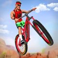 越野bmx車手