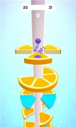 旋轉(zhuǎn)水果塔3D游戲最新版截圖1