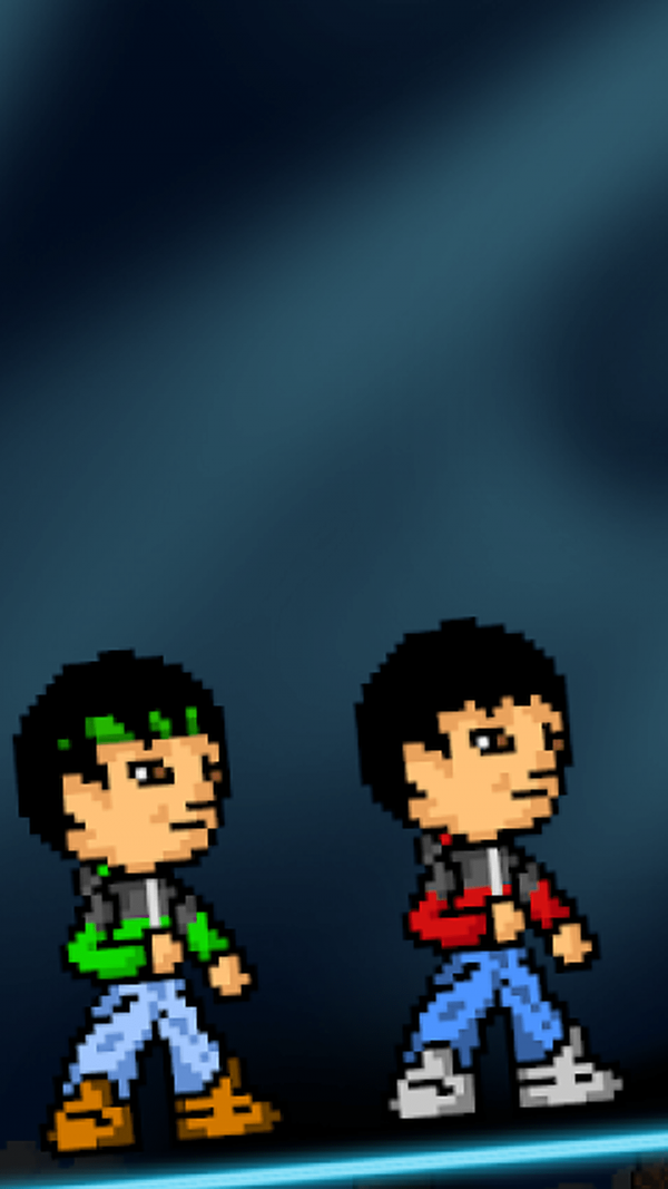 像素未來格斗戰(zhàn)爭截圖2