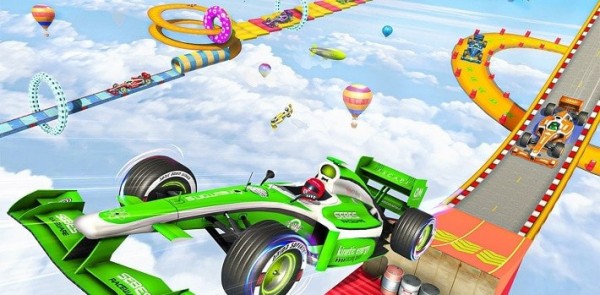 特技冠軍車賽截圖4